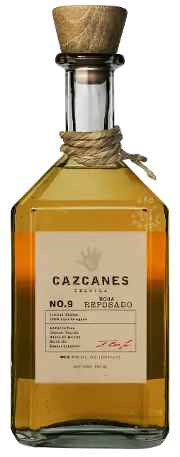 Hot Deal CAZCANES NO 9 TEQUILA ROSA REPOSADO 750ML