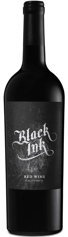 Black Ink Red Blend 750Ml Worldwide Shipping