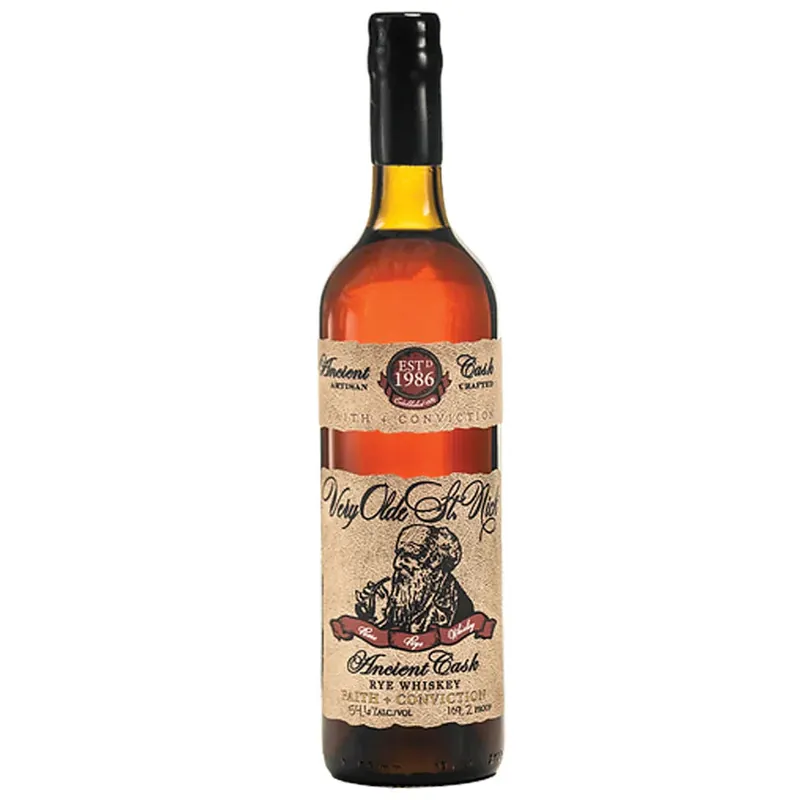 VERY OLDE ST NICK WHISKEY RYE ANCIENT CASK FAITH & CONVINCTION KENTUCKY 750ML Shop Now