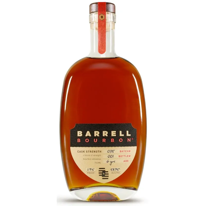 Authentic Barrell Bourbon Batch 035