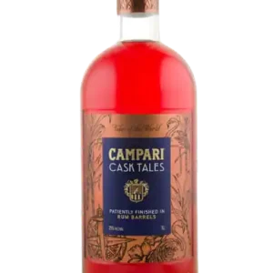 CAMPARI CASK TALES LIQUEUR FINISHED IN RUM BARRELS ITALY 1LI Editor’s Pick