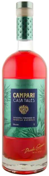 CAMPARI CASK TALES LIQUEUR FINISHED IN TEQUILA BARRELS ITALY 1LI Deal