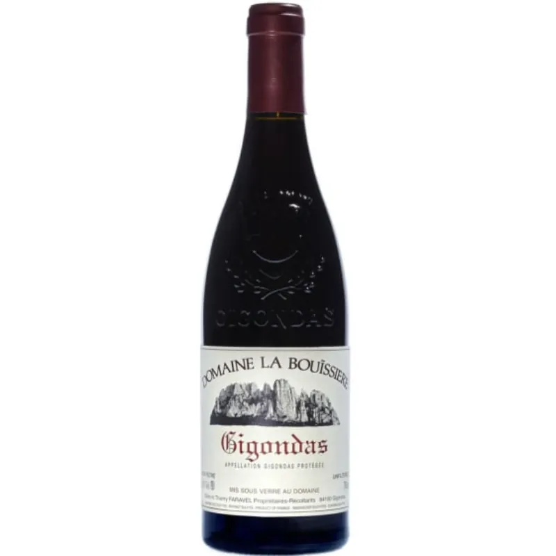 Domaine La Bouissiere Gigondas, Rhone, France 2020 Low Price