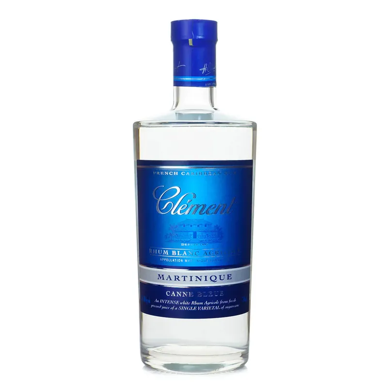 Must Have CLEMENT RUM BLANC AGRICOLE CANNE BLEUE MARTINIQUE 700ML