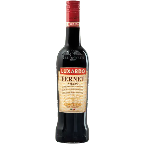 LUXARDO FERNET AMARO LIQUEUR ITALY 750ML Fan Favorite