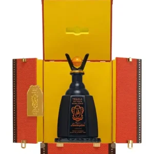 Direct From Manufacturer Lamborghini Tequila Extra Anejo Gift Set