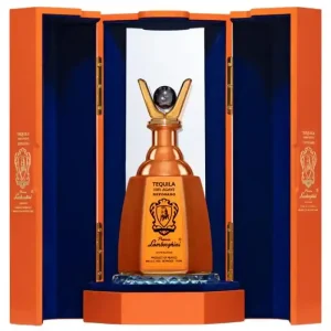 Exclusive Offer Lamborghini Tequila Reposado Gift Set