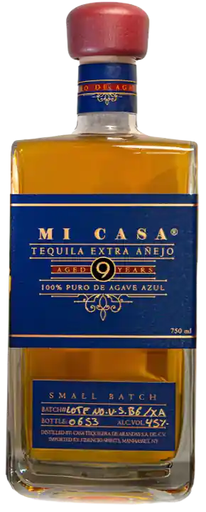 Shop Now MI CASA TEQUILA EXTRA ANEJO 9YR 750ML