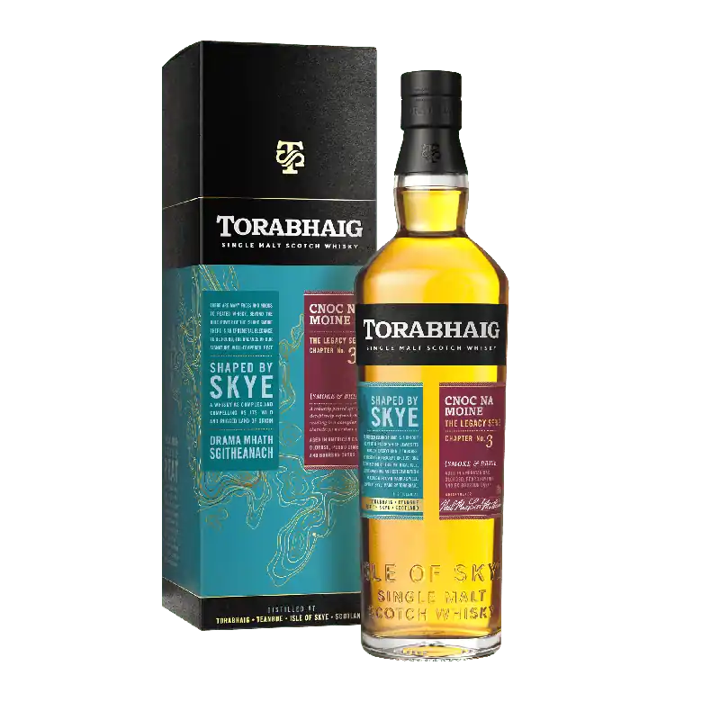 TORABHAIG SCOTCH SINGLE MALT CNOC NA MOINE LEGACY SERIES NO3 750ML Big Sale