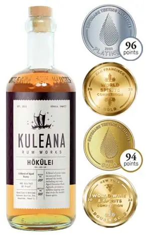 KULEANA RUM HOKULEI SINGLE ESTATE HAWAII 750ML Budget