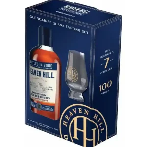 Order Now Heaven Hill 7 Year Old Bourbon Gift Set W/ Glencairn Glass