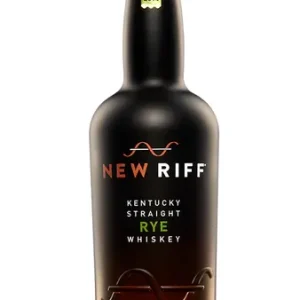 Seasonal Sale NEW RIFF WHISKEY STRAIGHT RYE SOUR MASH BOTTLED IN BOND KENTUCKY 750ML
