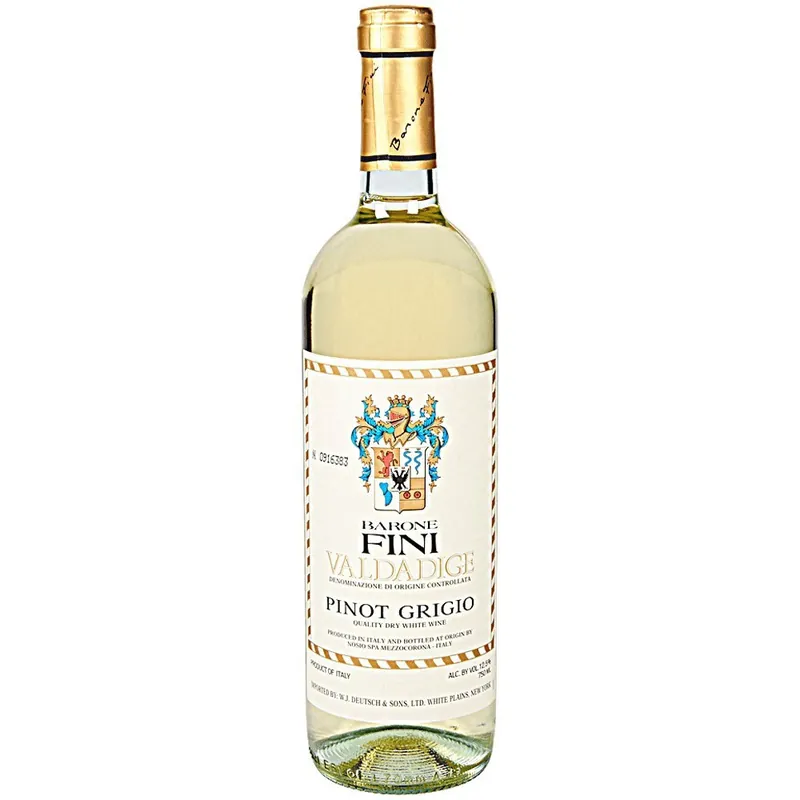 Barone Fini Pinot Grigio 750mL Authentic