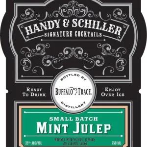 Handy & Schiller Signature Cocktails Mint Julep Final Sale