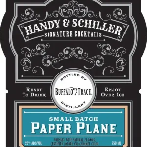 In Demand Handy & Schiller Signature Cocktails Paper Plane