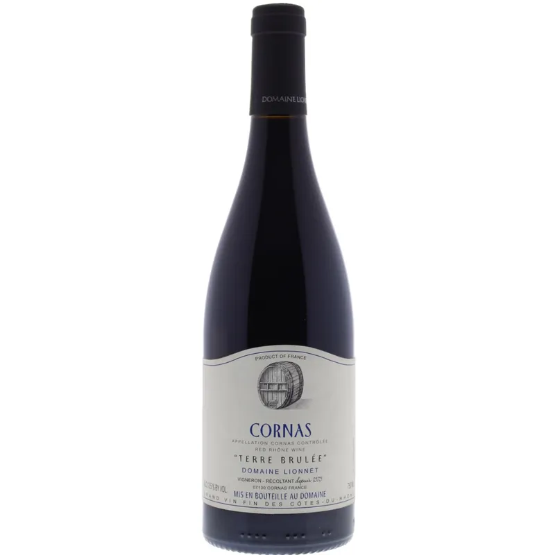 Free Shipping Domaine Lionnet Cornas Terre Brulee, Rhone, France 2020