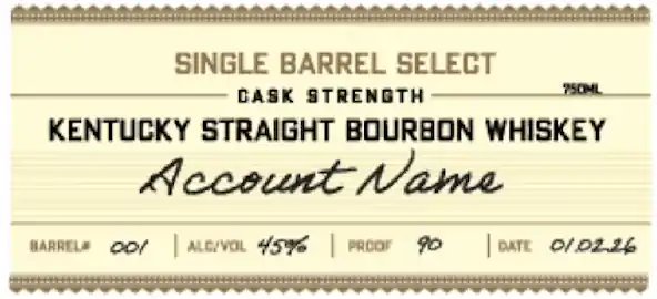 Heaven's Door Single Barrel Select Kentucky Straight Bourbon Whiskey Cask Strength Fast Shipping