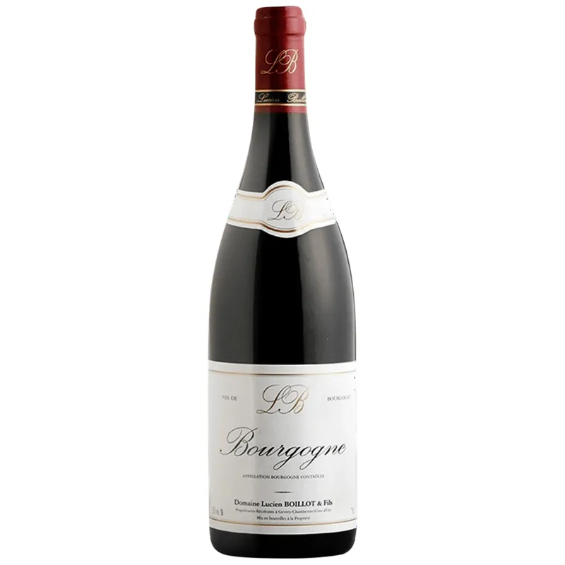Latest Domaine Lucien Boillot & Fils Bourgogne Rouge, Burgundy, France 2020