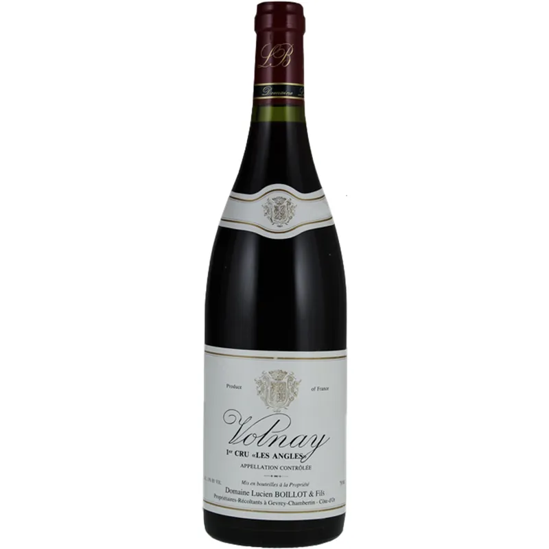 Money Back Guarantee Domaine Lucien Boillot & Fils Les Angles, Volnay Premier Cru, France 2019