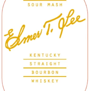 Elmer T. Lee Single Barrel Kentucky Straight Bourbon Whiskey Fresh Stock
