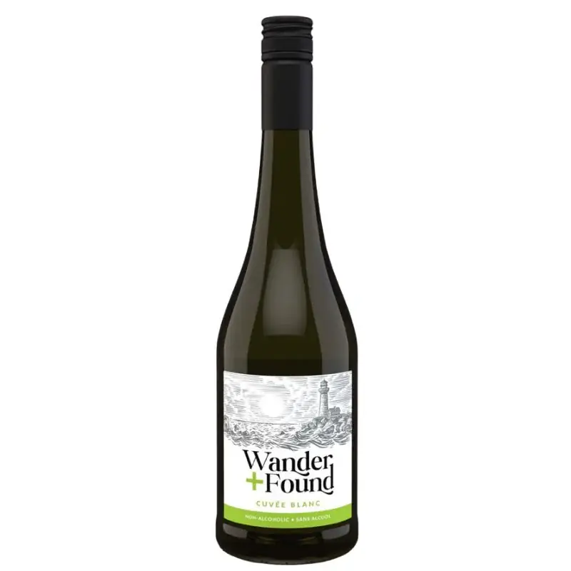 WANDER & FOUND CUVEE BLANC While Supplies Last
