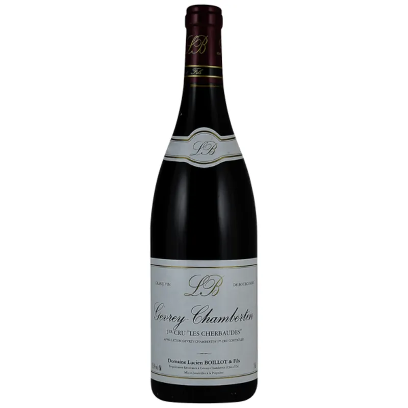 Domaine Lucien Boillot & Fils Les Cherbaudes, Gevrey-Chambertin Premier Cru, France 2020 Secure Checkout