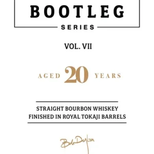 Price Cut Heavens Door The Bootleg Series Vol. VII 20 Year Bourbon Finished in Royal Tokaji Barrels