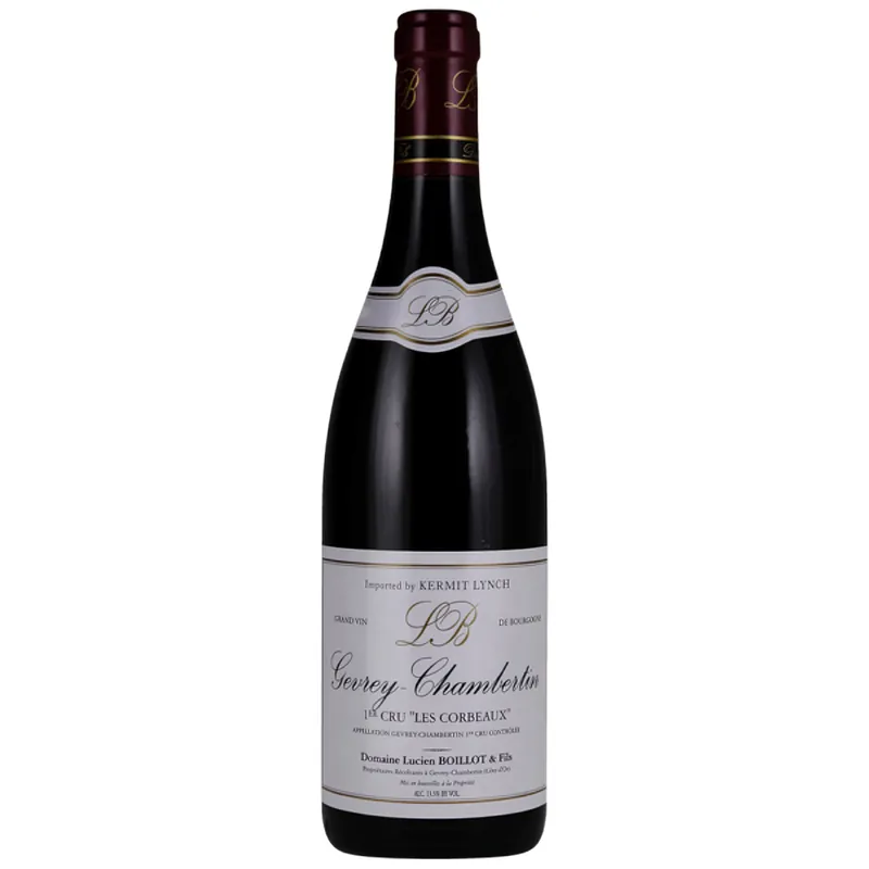 Domaine Lucien Boillot & Fils Les Corbeaux, Gevrey-Chambertin Premier Cru, France 2020 Price Drop
