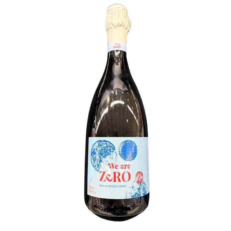WE ARE ZERO NON-ALC SPARKLING Hassle-Free Returns