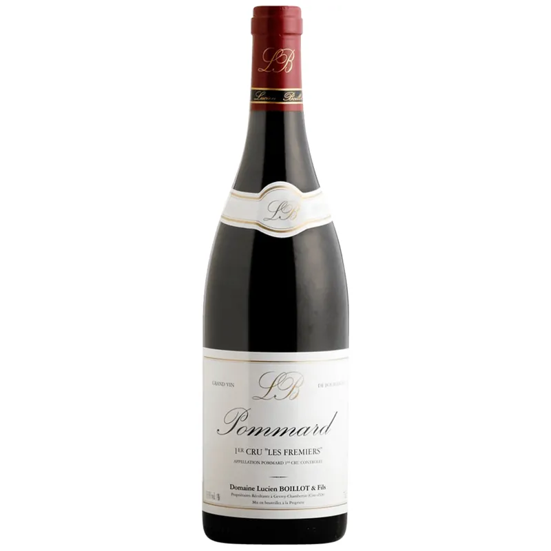 New Release Domaine Lucien Boillot & Fils Les Fremiers, Pommard Premier Cru, France 2019