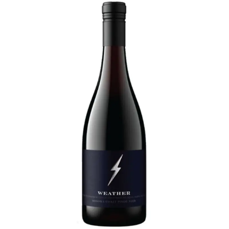 WEATHER PINOT NOIR SONOMA Fast Shipping