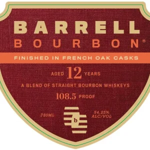 Barrell Bourbon Aged 12 Years Finished in French Oak Casks 750ml Place Order