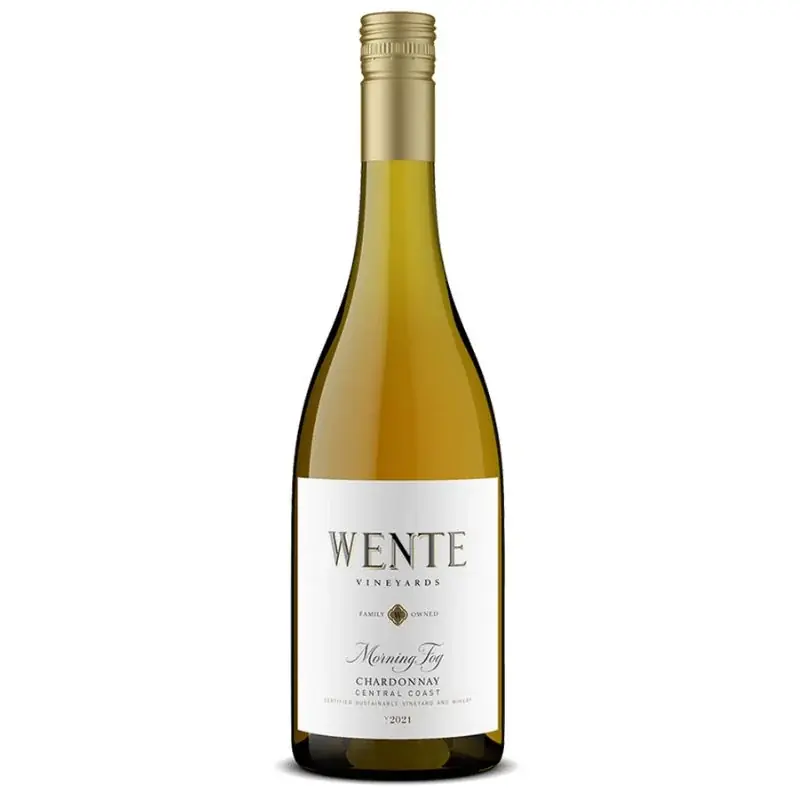WENTE MORNING FOG CHARDONNAY Cheap