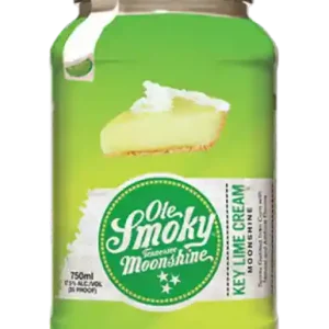 OLE SMOKY MOONSHINE KEY LIME CREAM 750ML Free Shipping