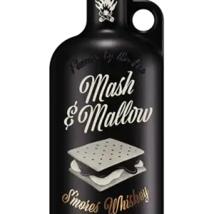 Genuine MASH & MALLOW WHISKEY SMORES 750ML