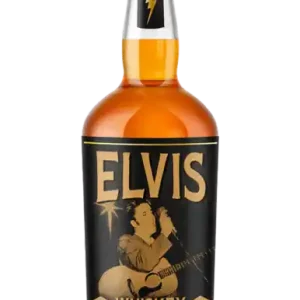 ELVIS BOURBON STRAIGTH TENNESSEE 750ML Brand New