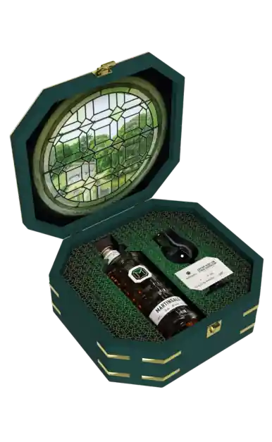 Warranty Included MARTINGALE COGNAC GIFT PACK 375ML