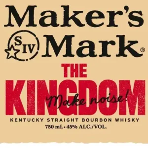 Maker’s Mark The Kingdom Kansas City Limited Edition Bourbon 750ml While Supplies Last