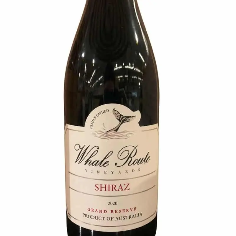 WHALE ROUTE SHIRAZ Grab Now