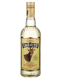 Fast Shipping CABRITO TEQUILA REPOSADO 1LI
