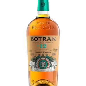 Luxury BOTRAN RUM RESERVA SUPERIOR GUATEMALA 12YR 700ML