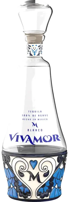 Super Sale VIVAMOR TEQUILA BLANCO 750ML