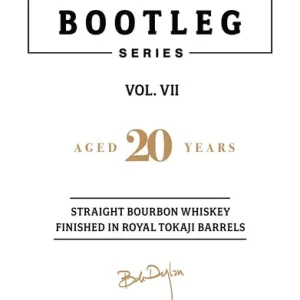 Heavens Door The Bootleg Series Vol. VII 20 Year Bourbon Finished in Royal Tokaji Barrels Money Back Guarantee