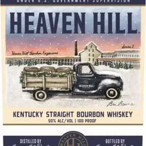 Bulk Order Heaven Hill Bottled in Bond Artist Series 7 Year Bourbon