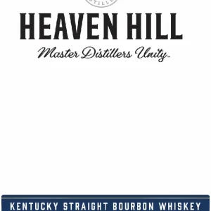 Holiday Sale Heaven Hill Master Distillers Unity Kentucky Straight Bourbon Whiskey