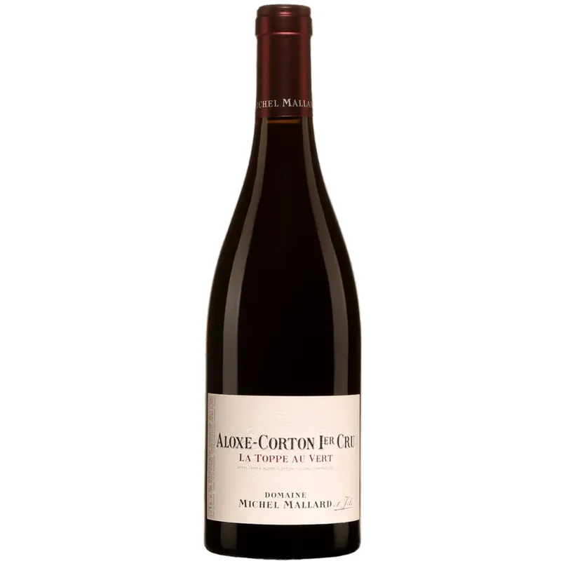 Domaine Michel Mallard et Fils La Toppe au Vert, Aloxe-Corton Premier Cru, France 2018 Editor’s Pick