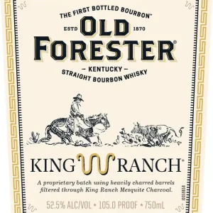 Bargain Old Forester King Ranch Edition Bourbon