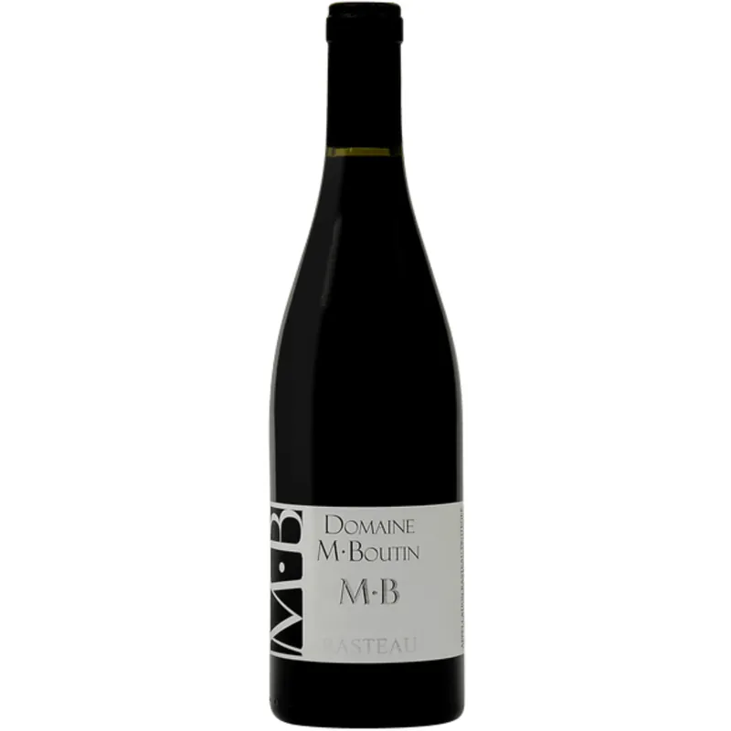 Reduced Price Domaine Mikael Boutin MB Rasteau, Rhone, France 2019 Case (6x750ml)