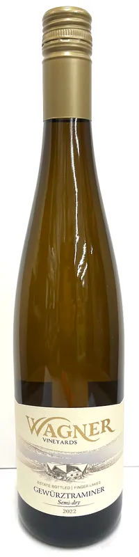 Wagner Gewurztraminer Semi-Dry 750Ml Bulk Order