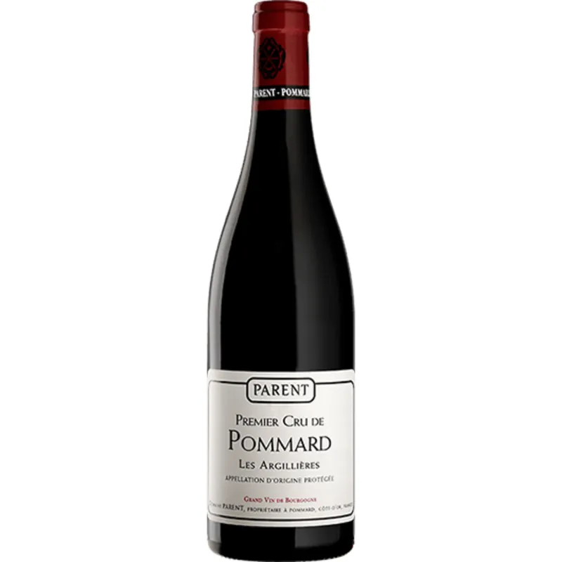 Domaine Parent Les Argillieres, Pommard Premier Cru, France 2022 Free Delivery